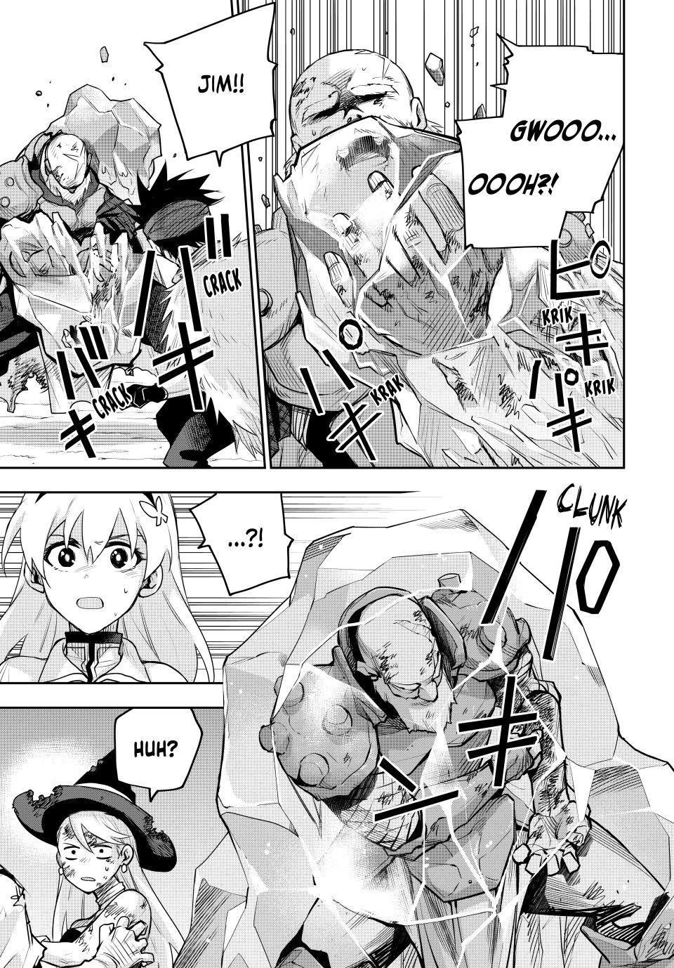 A Court Magician, Who Was Focused On Supportive Magic Because His Allies Were Too Weak, Aims To Become The Strongest After Being Banished chapter 197 page 5
