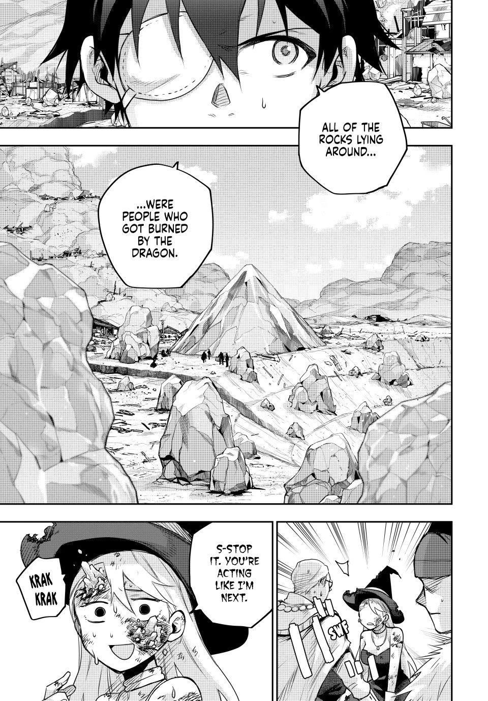 A Court Magician, Who Was Focused On Supportive Magic Because His Allies Were Too Weak, Aims To Become The Strongest After Being Banished chapter 197 page 7