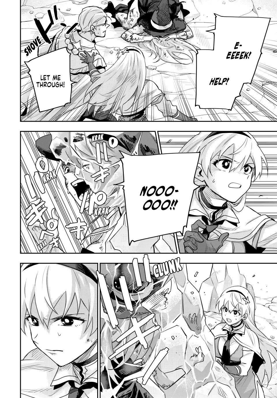 A Court Magician, Who Was Focused On Supportive Magic Because His Allies Were Too Weak, Aims To Become The Strongest After Being Banished chapter 197 page 8