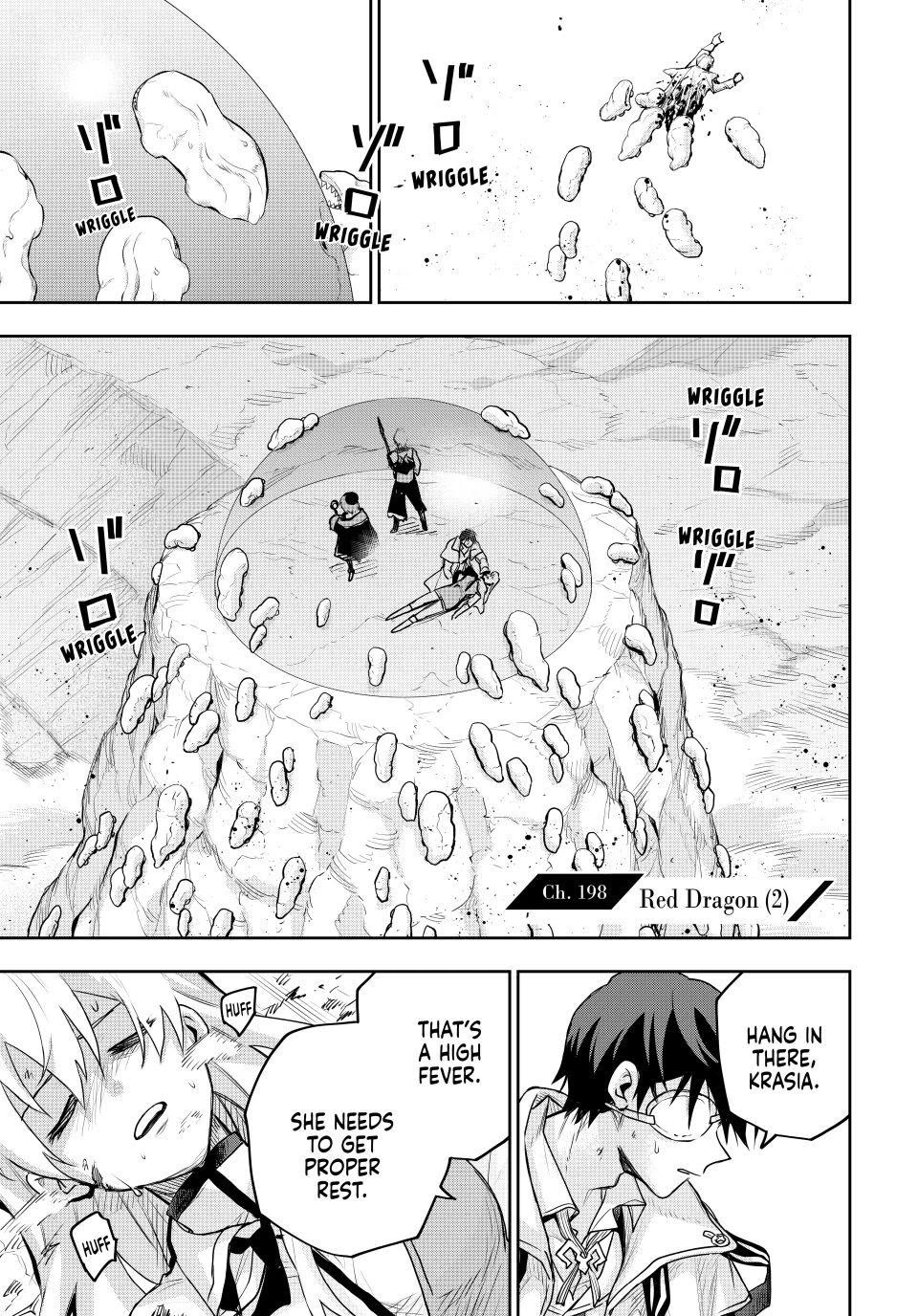 A Court Magician, Who Was Focused On Supportive Magic Because His Allies Were Too Weak, Aims To Become The Strongest After Being Banished chapter 198 page 1