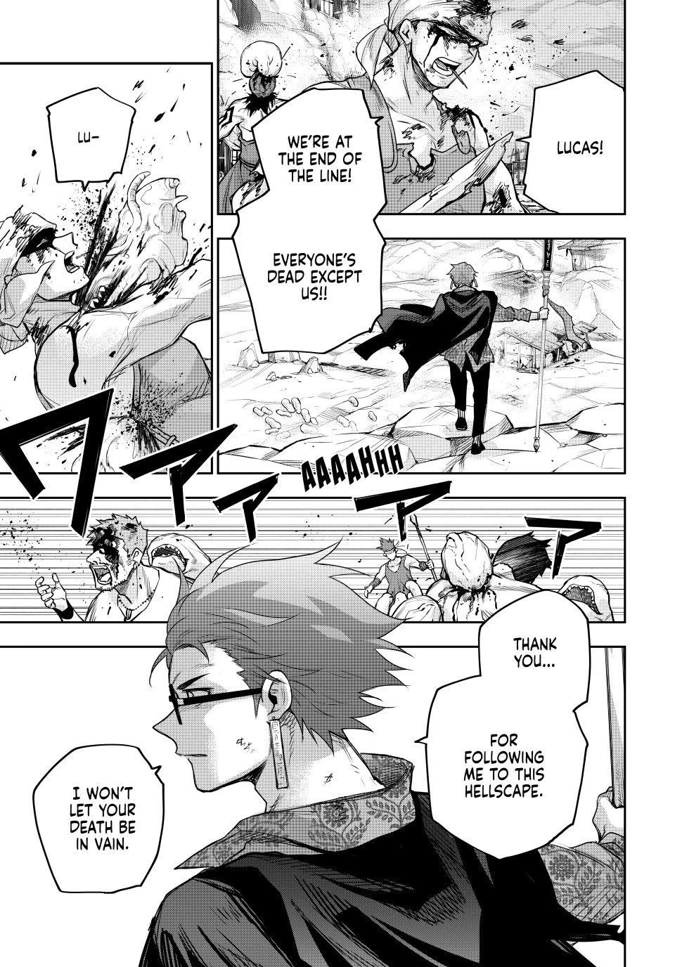 A Court Magician, Who Was Focused On Supportive Magic Because His Allies Were Too Weak, Aims To Become The Strongest After Being Banished chapter 198 page 12