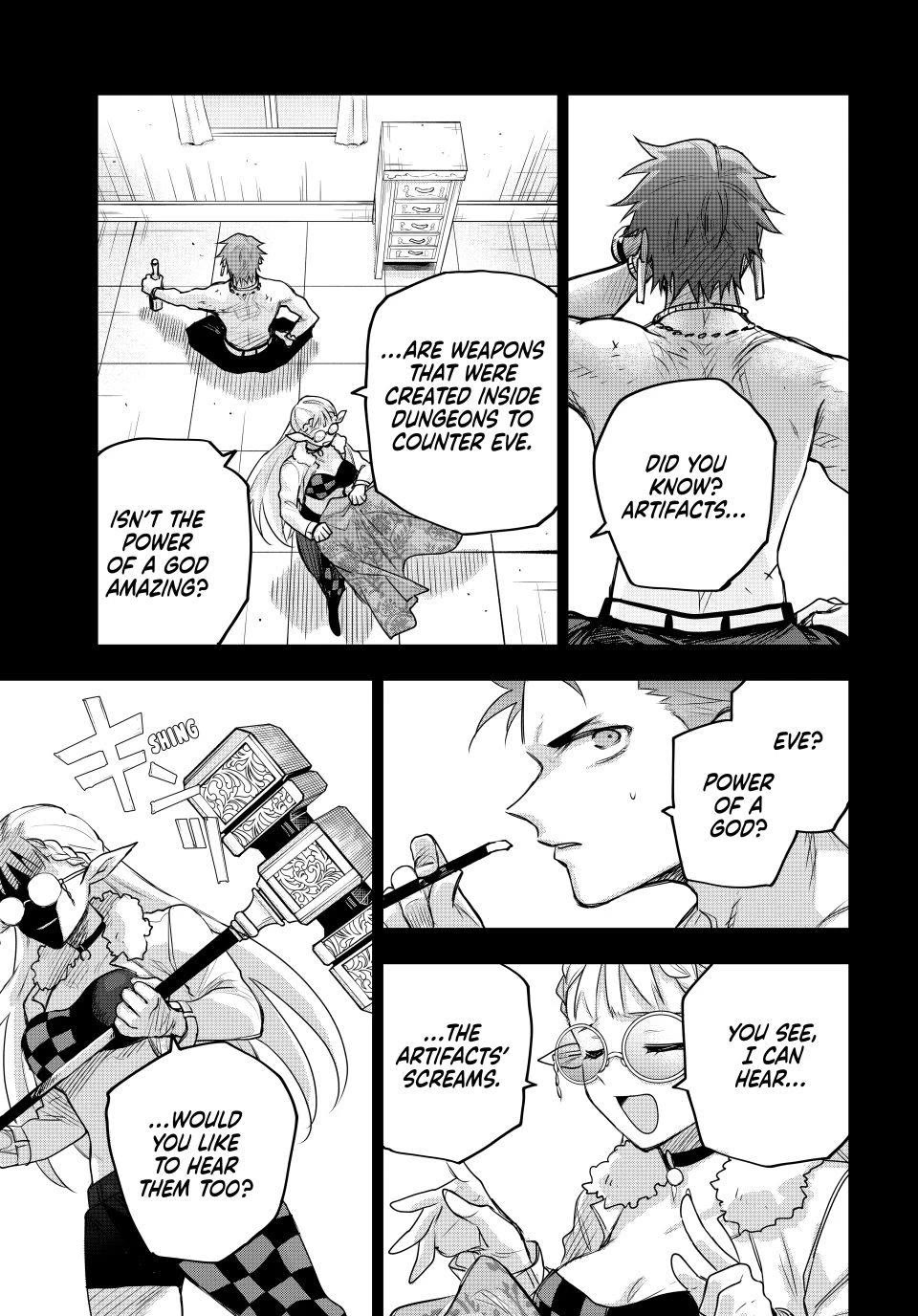 A Court Magician, Who Was Focused On Supportive Magic Because His Allies Were Too Weak, Aims To Become The Strongest After Being Banished chapter 198 page 14