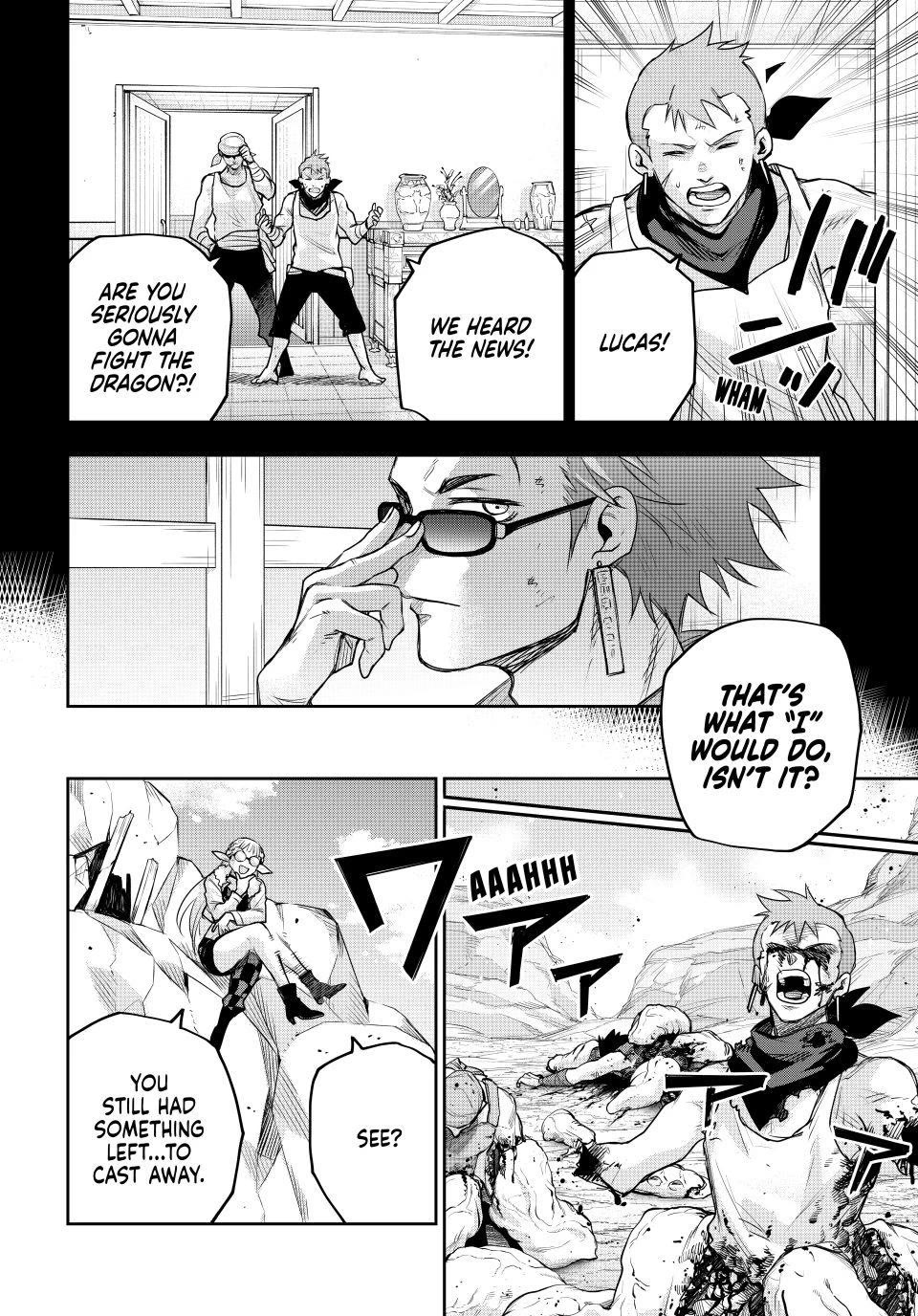 A Court Magician, Who Was Focused On Supportive Magic Because His Allies Were Too Weak, Aims To Become The Strongest After Being Banished chapter 198 page 17