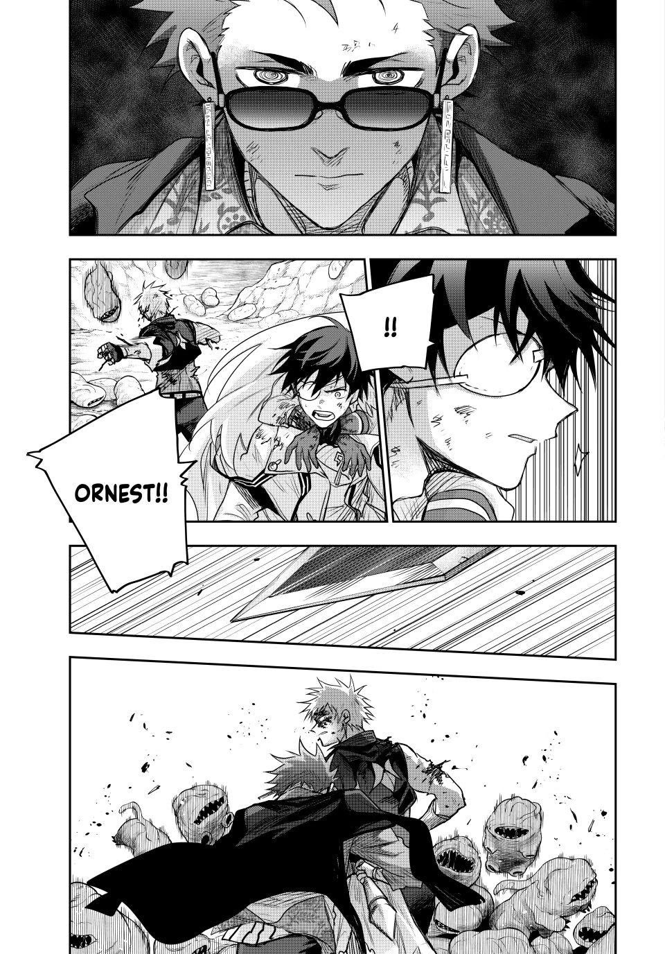 A Court Magician, Who Was Focused On Supportive Magic Because His Allies Were Too Weak, Aims To Become The Strongest After Being Banished chapter 198 page 18