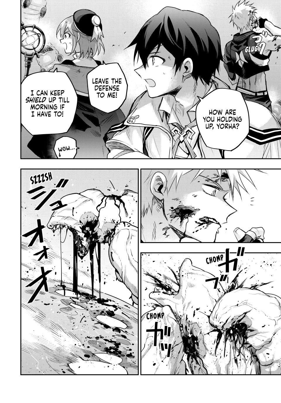 A Court Magician, Who Was Focused On Supportive Magic Because His Allies Were Too Weak, Aims To Become The Strongest After Being Banished chapter 198 page 2