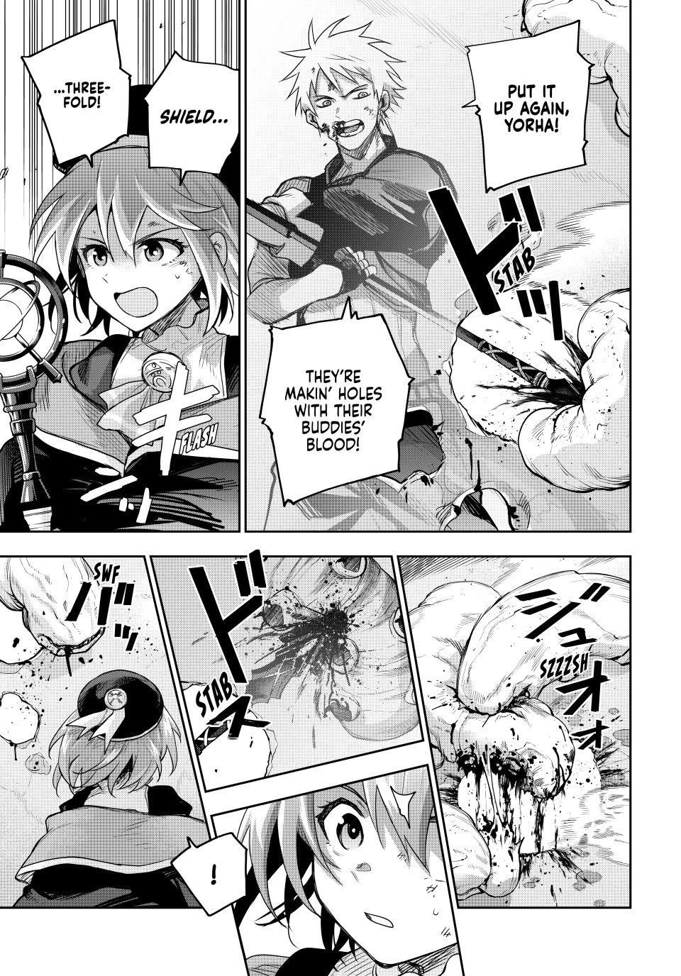 A Court Magician, Who Was Focused On Supportive Magic Because His Allies Were Too Weak, Aims To Become The Strongest After Being Banished chapter 198 page 3