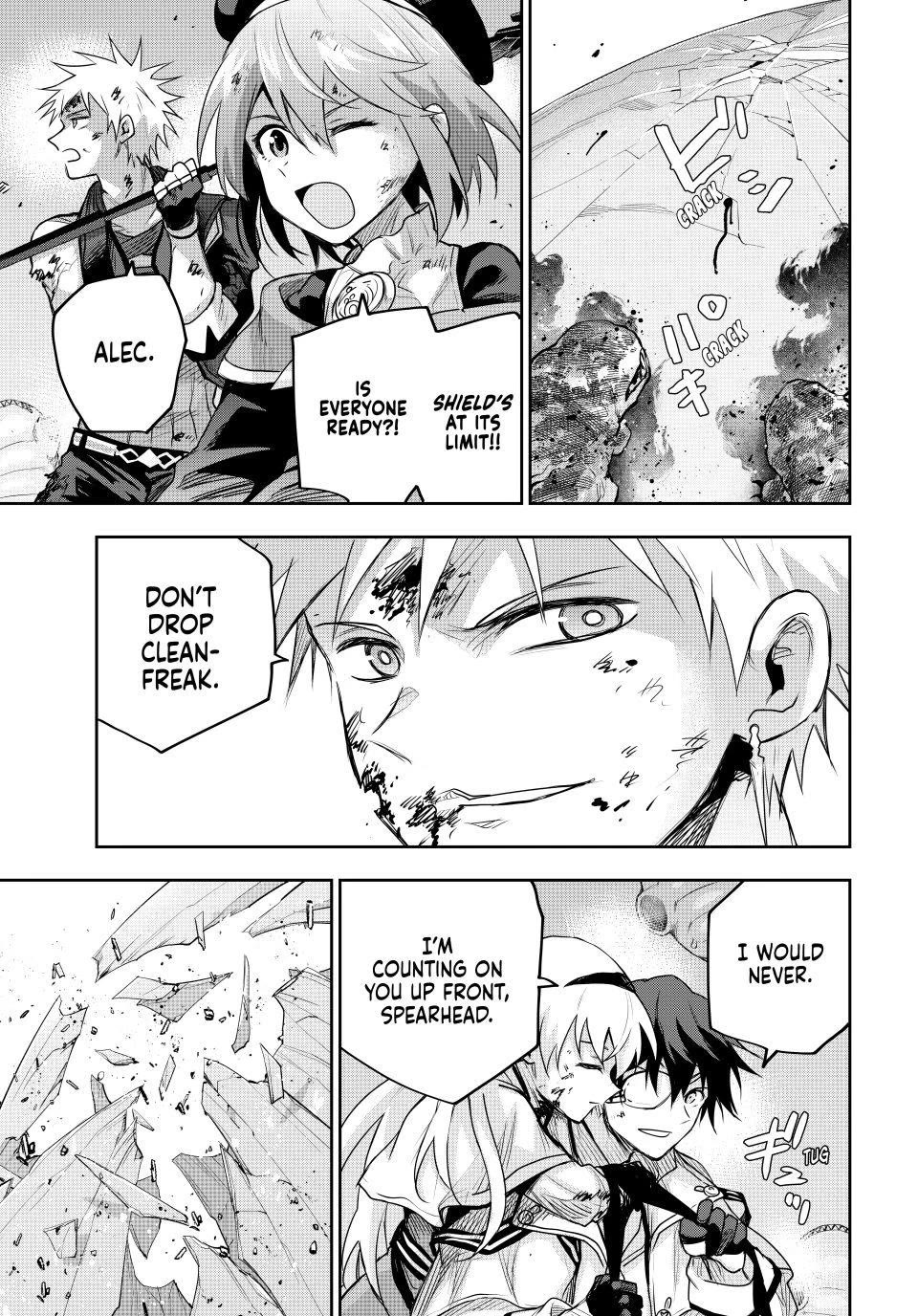 A Court Magician, Who Was Focused On Supportive Magic Because His Allies Were Too Weak, Aims To Become The Strongest After Being Banished chapter 198 page 5