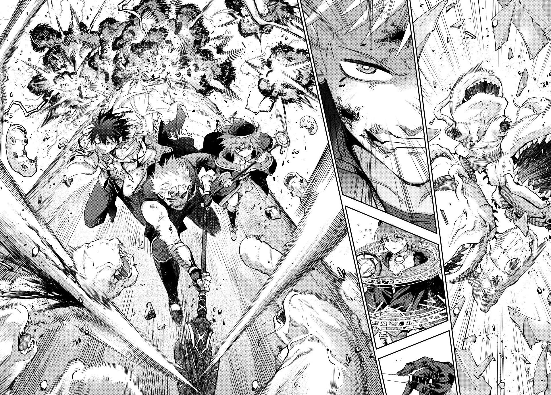 A Court Magician, Who Was Focused On Supportive Magic Because His Allies Were Too Weak, Aims To Become The Strongest After Being Banished chapter 198 page 6