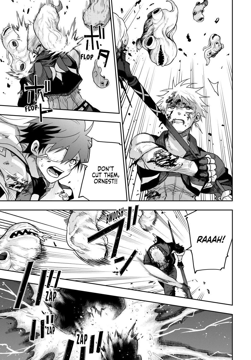 A Court Magician, Who Was Focused On Supportive Magic Because His Allies Were Too Weak, Aims To Become The Strongest After Being Banished chapter 198 page 8