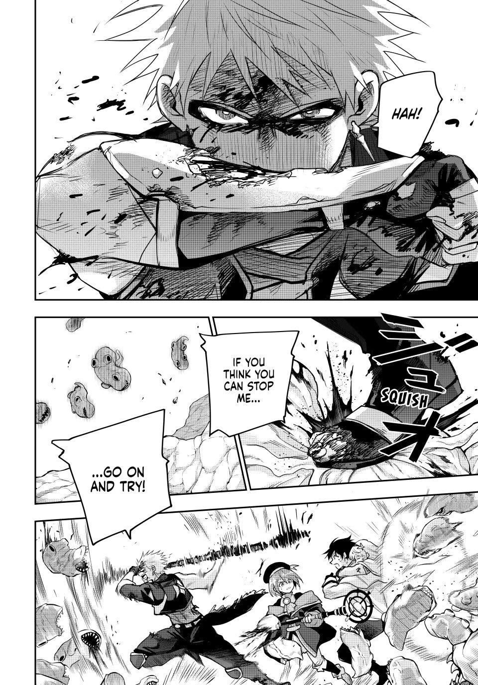 A Court Magician, Who Was Focused On Supportive Magic Because His Allies Were Too Weak, Aims To Become The Strongest After Being Banished chapter 198 page 9