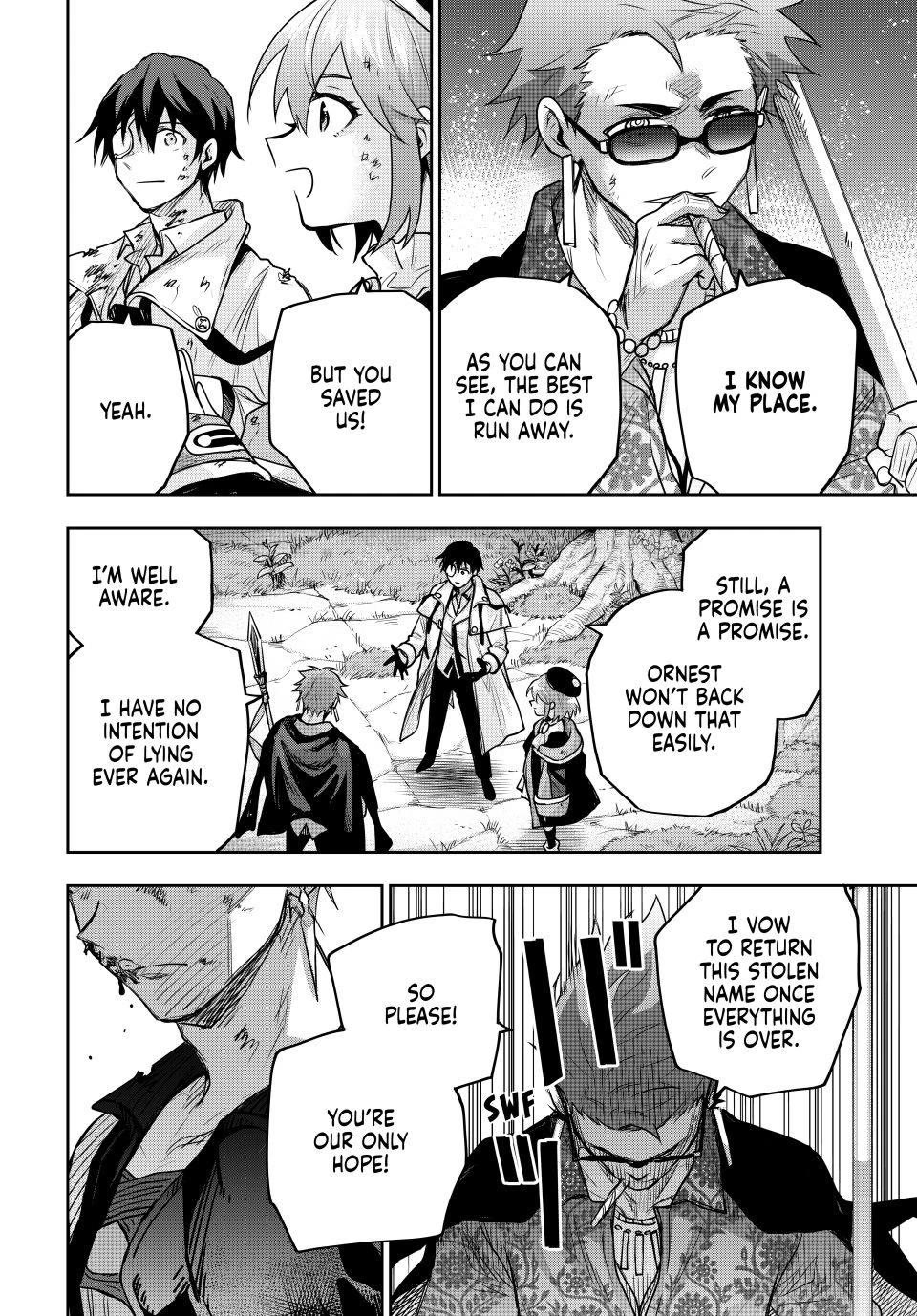 A Court Magician, Who Was Focused On Supportive Magic Because His Allies Were Too Weak, Aims To Become The Strongest After Being Banished chapter 199 page 10