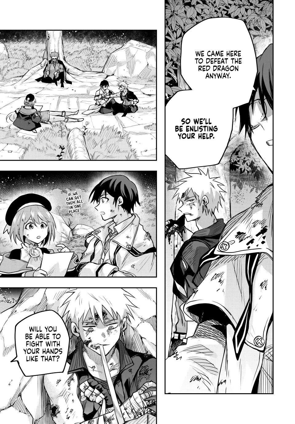 A Court Magician, Who Was Focused On Supportive Magic Because His Allies Were Too Weak, Aims To Become The Strongest After Being Banished chapter 199 page 11