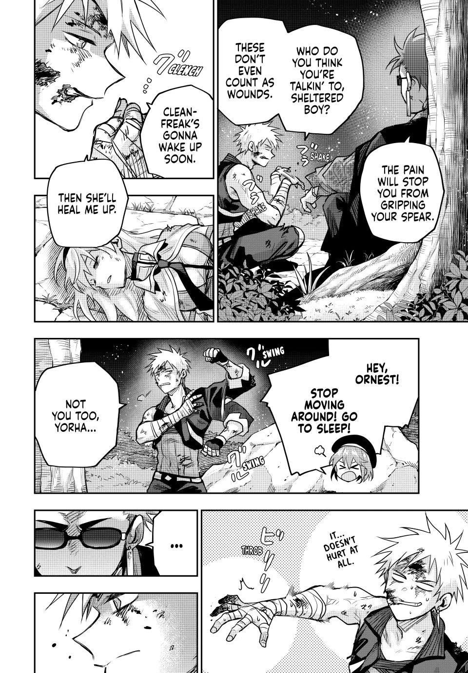 A Court Magician, Who Was Focused On Supportive Magic Because His Allies Were Too Weak, Aims To Become The Strongest After Being Banished chapter 199 page 12