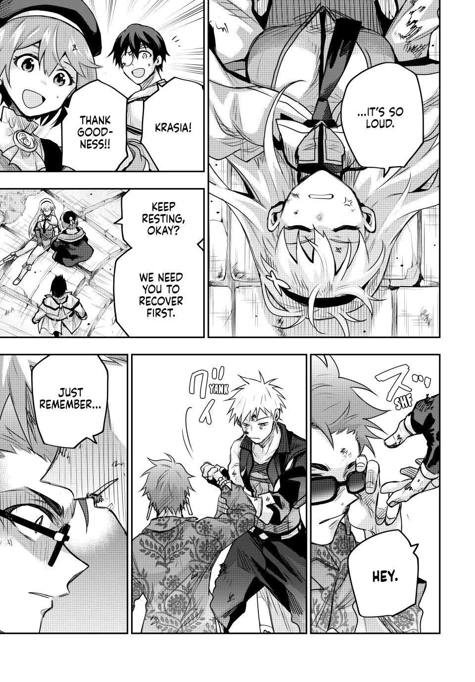 A Court Magician, Who Was Focused On Supportive Magic Because His Allies Were Too Weak, Aims To Become The Strongest After Being Banished chapter 199 page 15