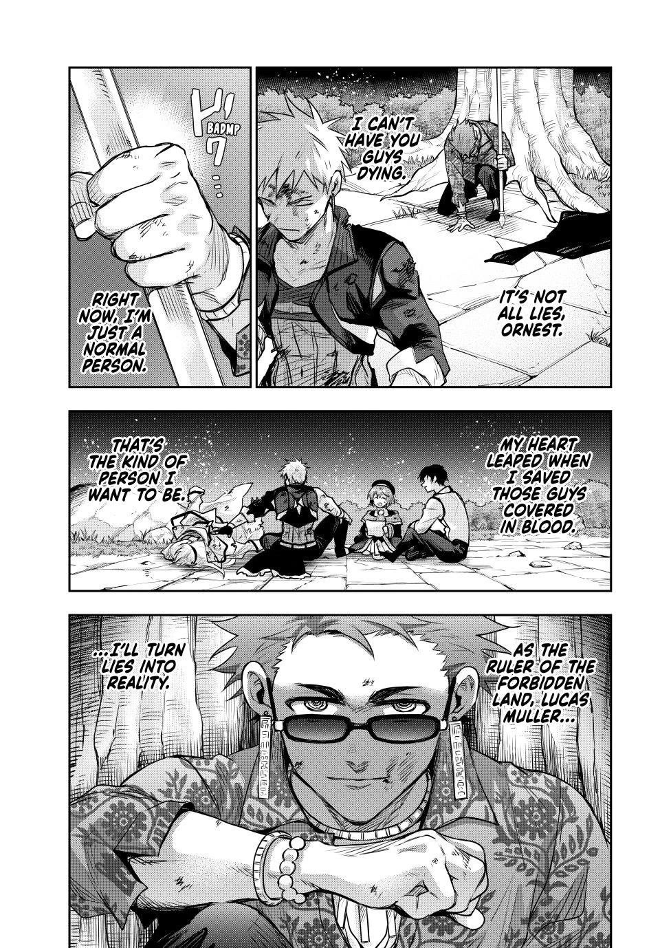 A Court Magician, Who Was Focused On Supportive Magic Because His Allies Were Too Weak, Aims To Become The Strongest After Being Banished chapter 199 page 17