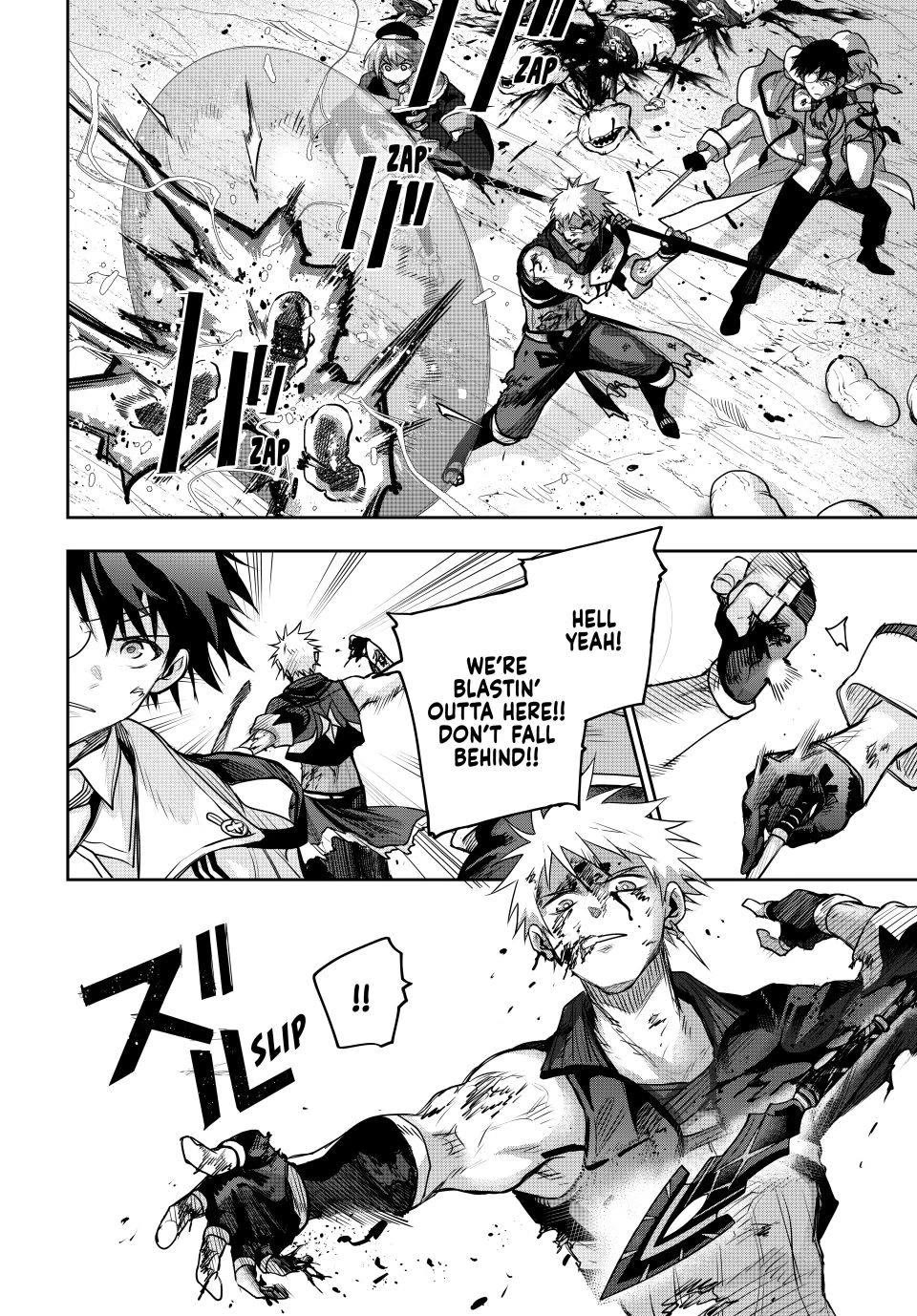A Court Magician, Who Was Focused On Supportive Magic Because His Allies Were Too Weak, Aims To Become The Strongest After Being Banished chapter 199 page 2