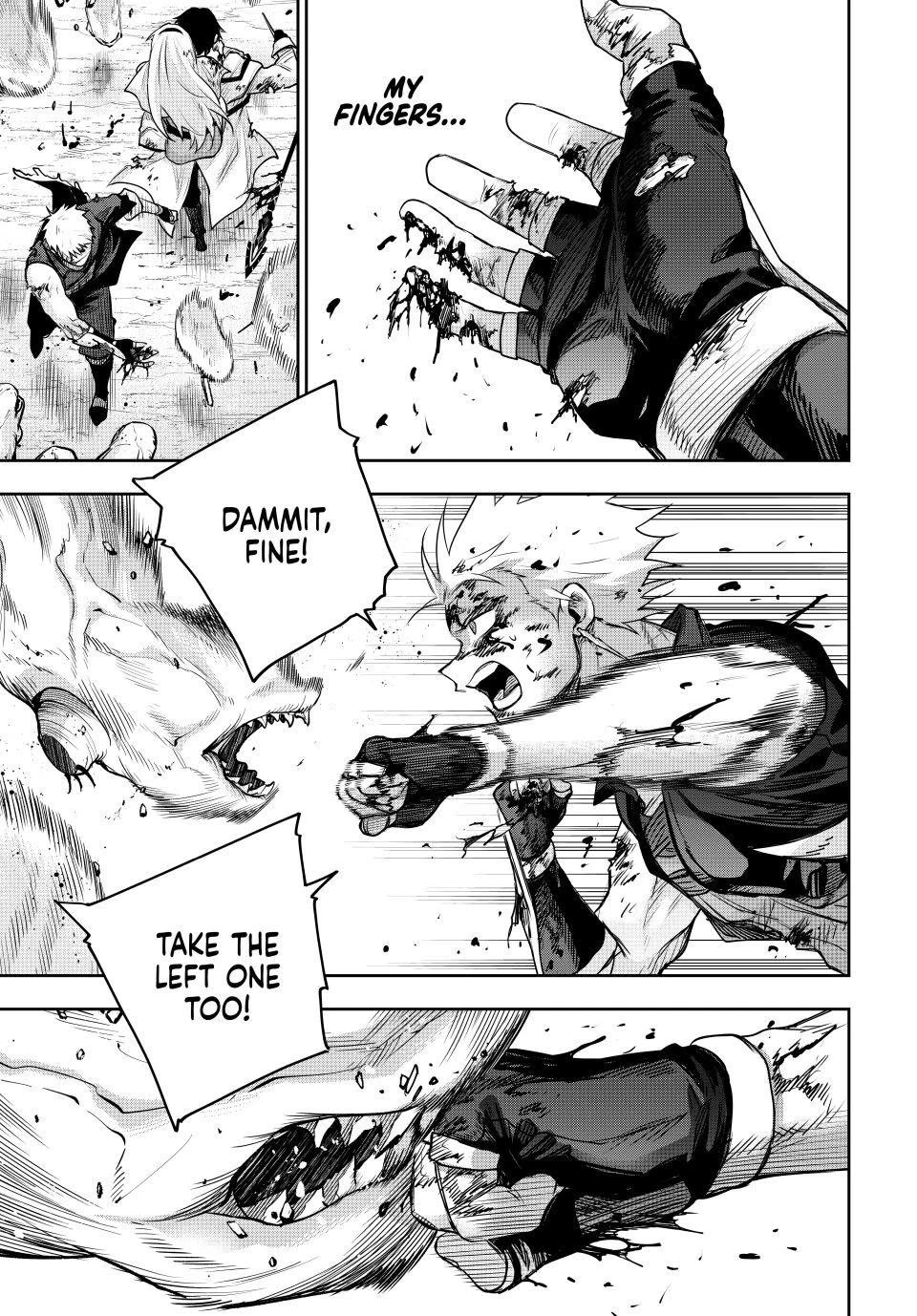 A Court Magician, Who Was Focused On Supportive Magic Because His Allies Were Too Weak, Aims To Become The Strongest After Being Banished chapter 199 page 3