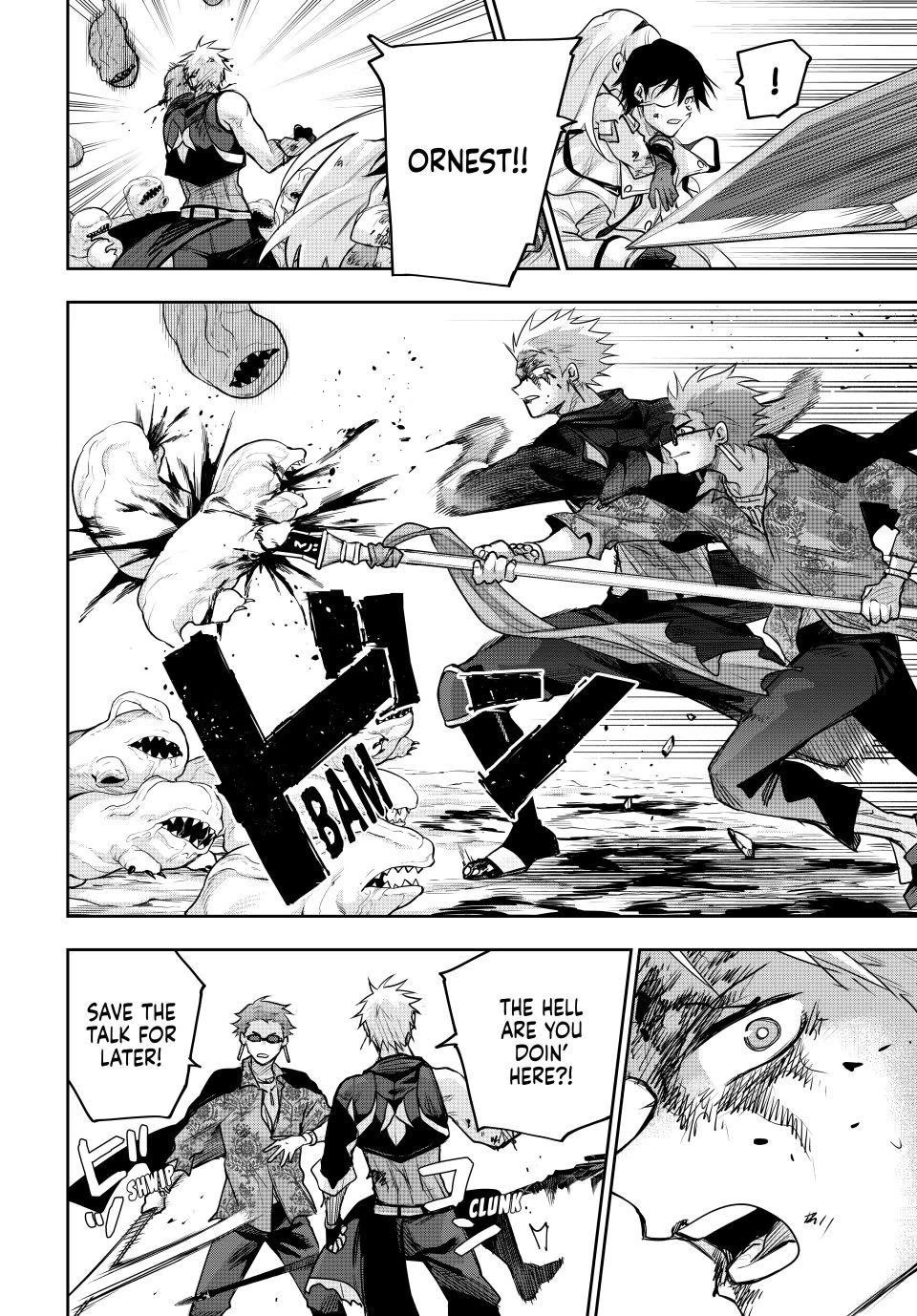 A Court Magician, Who Was Focused On Supportive Magic Because His Allies Were Too Weak, Aims To Become The Strongest After Being Banished chapter 199 page 4