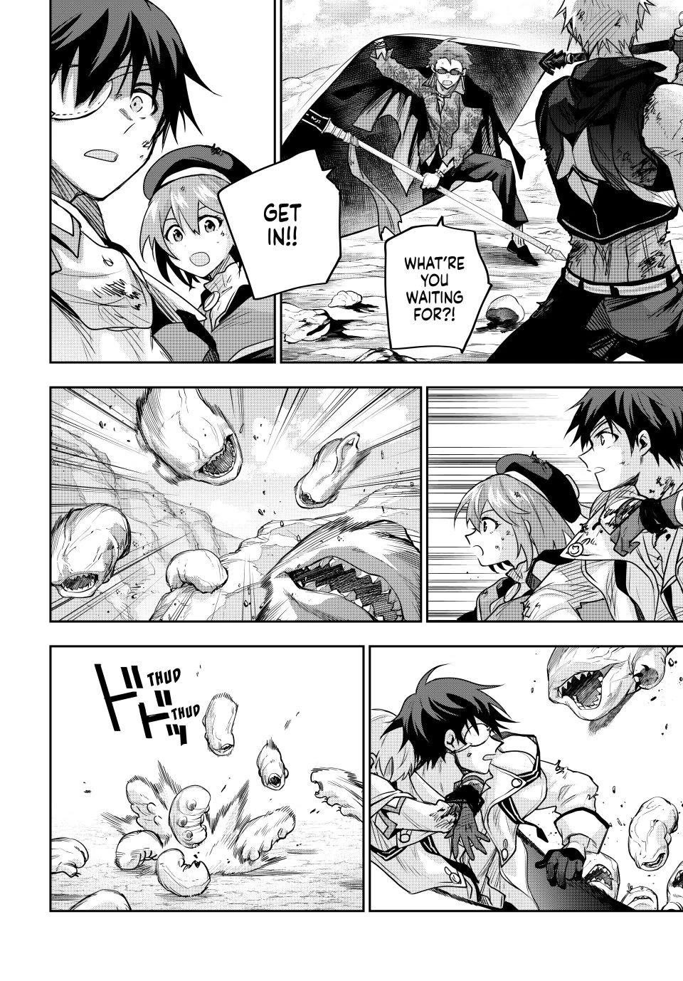 A Court Magician, Who Was Focused On Supportive Magic Because His Allies Were Too Weak, Aims To Become The Strongest After Being Banished chapter 199 page 6