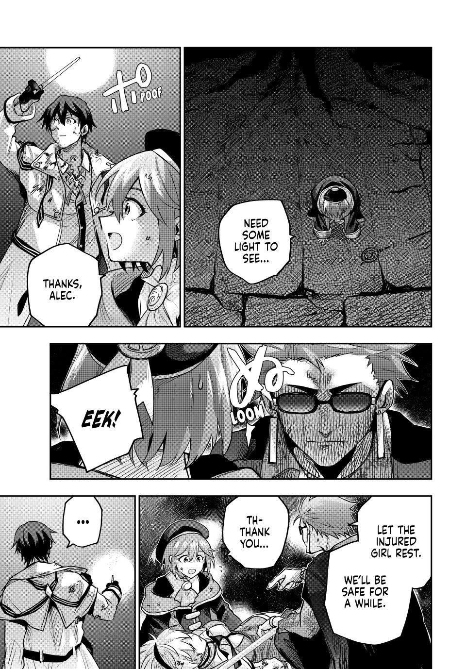 A Court Magician, Who Was Focused On Supportive Magic Because His Allies Were Too Weak, Aims To Become The Strongest After Being Banished chapter 199 page 7