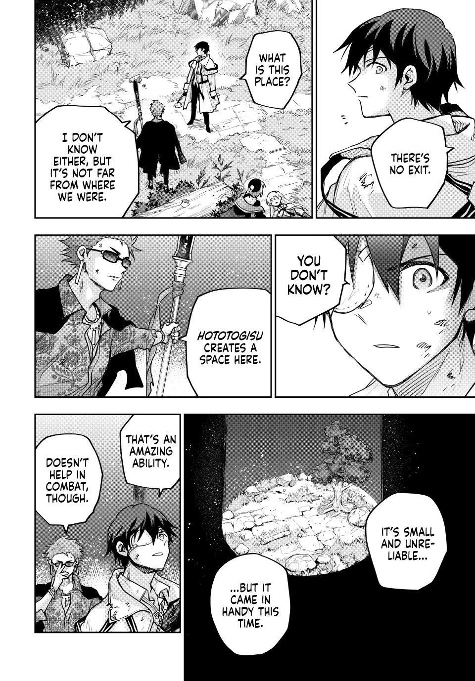 A Court Magician, Who Was Focused On Supportive Magic Because His Allies Were Too Weak, Aims To Become The Strongest After Being Banished chapter 199 page 8