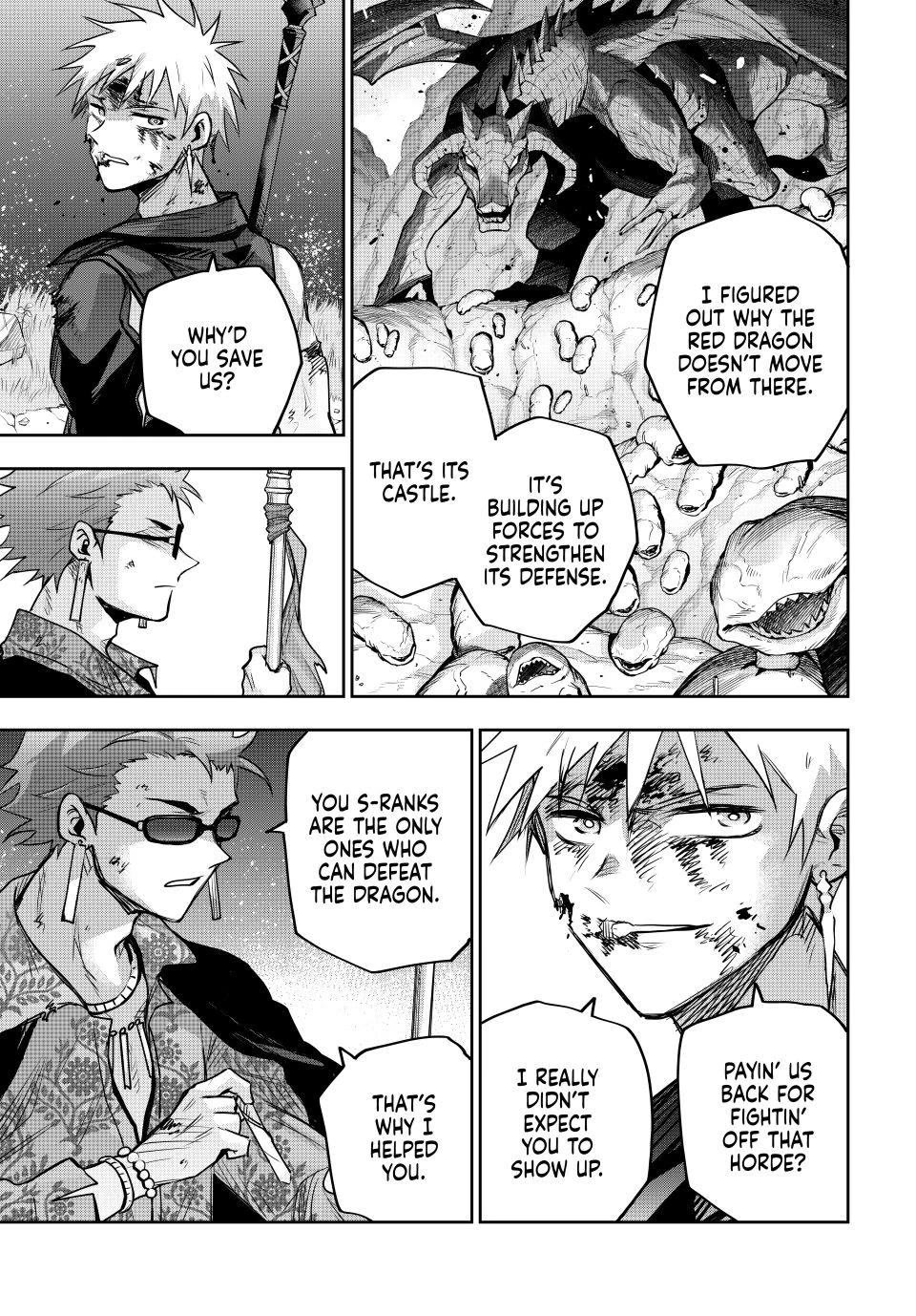 A Court Magician, Who Was Focused On Supportive Magic Because His Allies Were Too Weak, Aims To Become The Strongest After Being Banished chapter 199 page 9