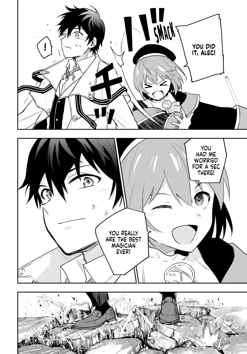 A Court Magician, Who Was Focused On Supportive Magic Because His Allies Were Too Weak, Aims To Become The Strongest After Being Banished chapter 2 page 16