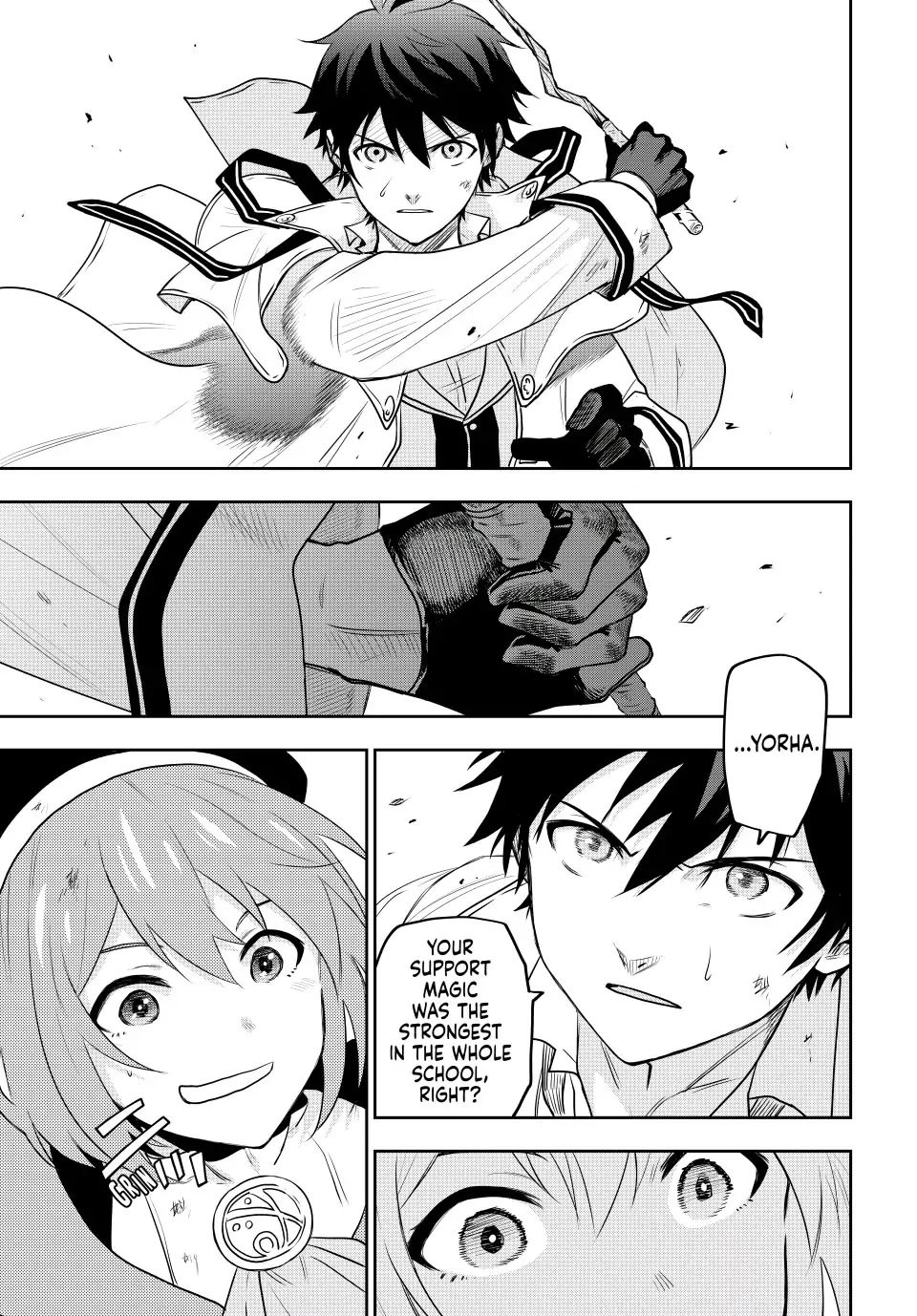 A Court Magician, Who Was Focused On Supportive Magic Because His Allies Were Too Weak, Aims To Become The Strongest After Being Banished chapter 2 page 19