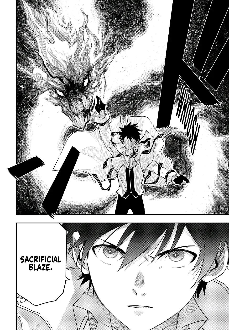 A Court Magician, Who Was Focused On Supportive Magic Because His Allies Were Too Weak, Aims To Become The Strongest After Being Banished chapter 2 page 22