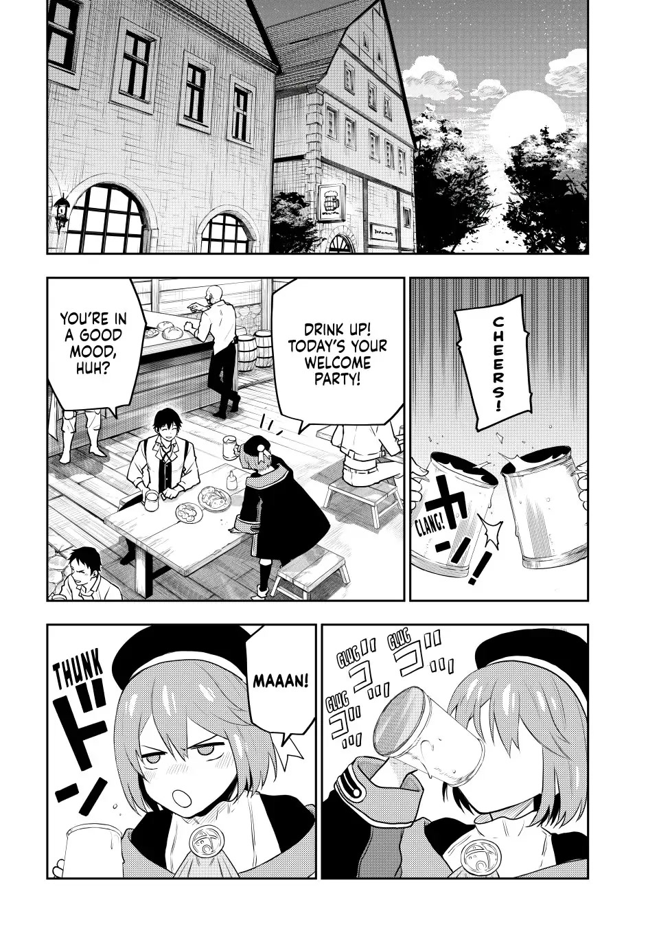 A Court Magician, Who Was Focused On Supportive Magic Because His Allies Were Too Weak, Aims To Become The Strongest After Being Banished chapter 2 page 24