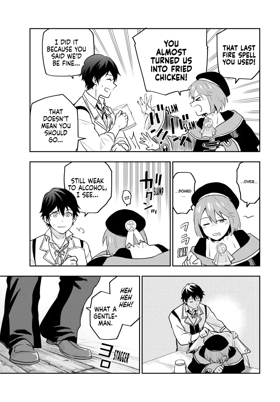 A Court Magician, Who Was Focused On Supportive Magic Because His Allies Were Too Weak, Aims To Become The Strongest After Being Banished chapter 2 page 25