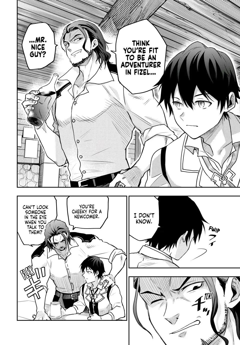 A Court Magician, Who Was Focused On Supportive Magic Because His Allies Were Too Weak, Aims To Become The Strongest After Being Banished chapter 2 page 26