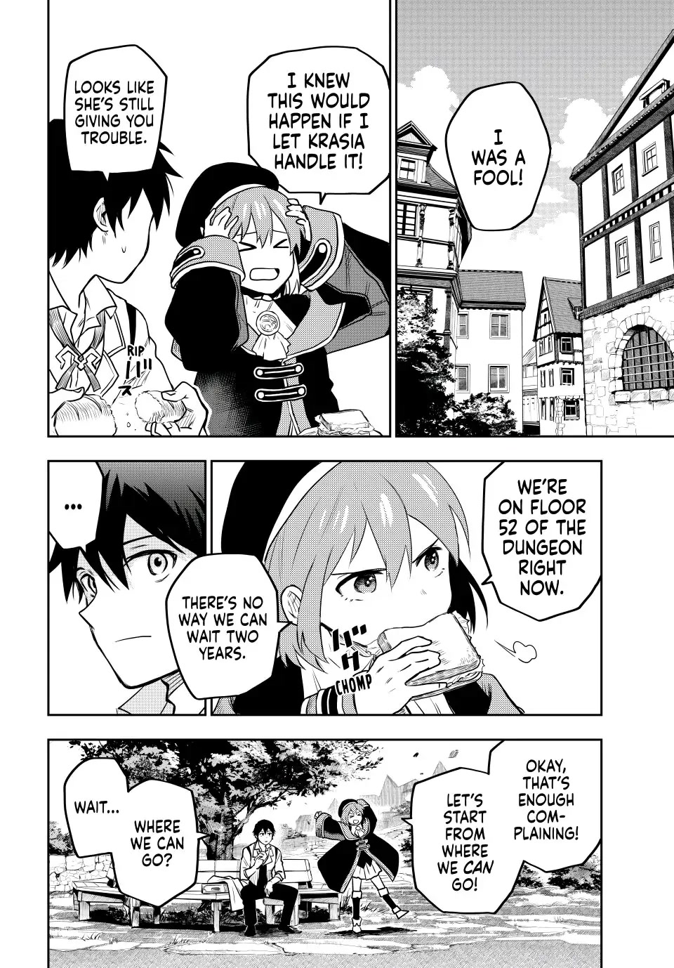 A Court Magician, Who Was Focused On Supportive Magic Because His Allies Were Too Weak, Aims To Become The Strongest After Being Banished chapter 2 page 6