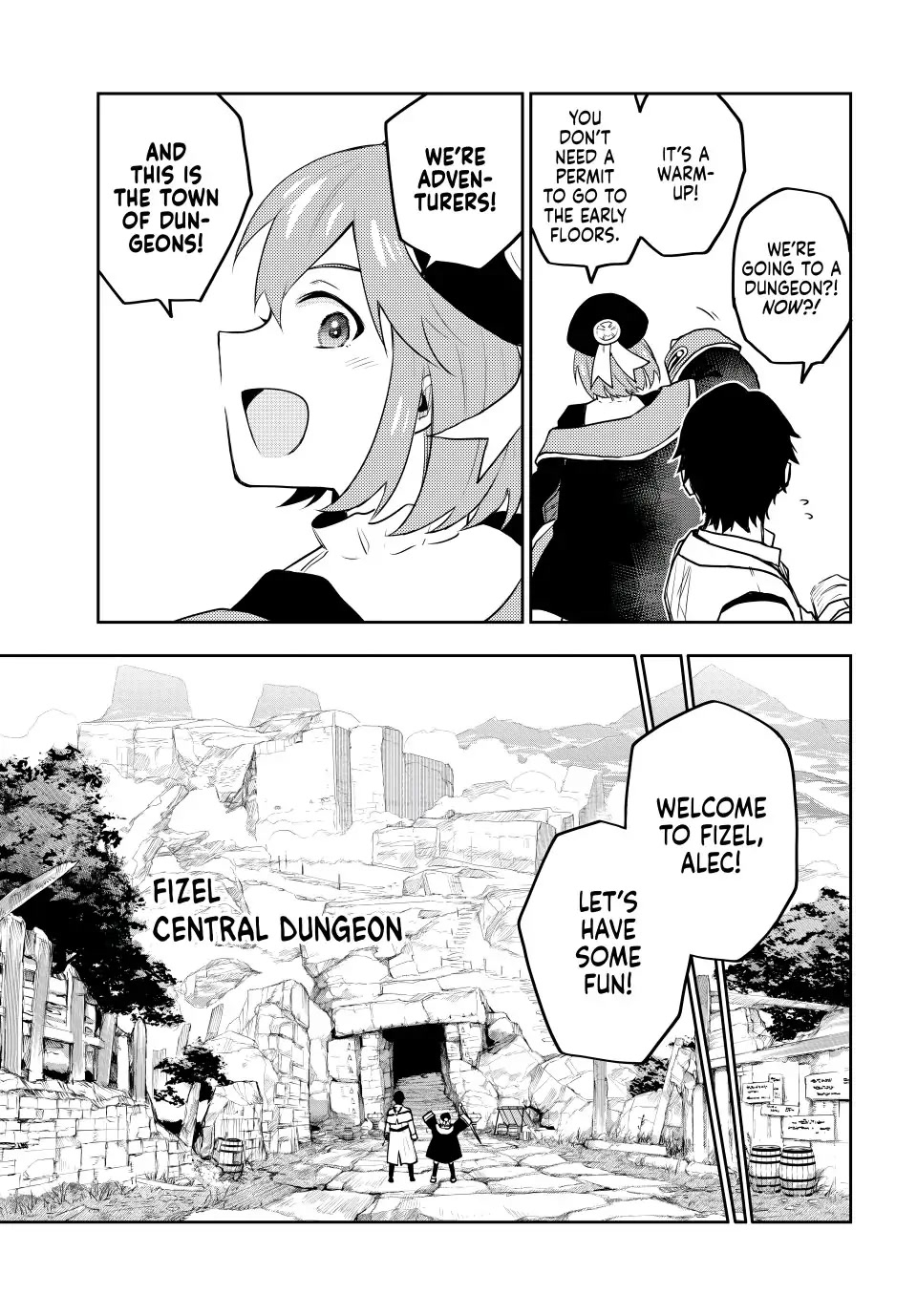 A Court Magician, Who Was Focused On Supportive Magic Because His Allies Were Too Weak, Aims To Become The Strongest After Being Banished chapter 2 page 7