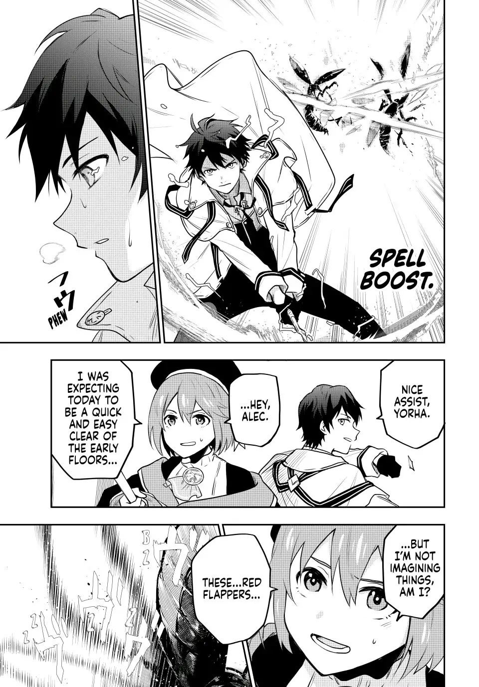 A Court Magician, Who Was Focused On Supportive Magic Because His Allies Were Too Weak, Aims To Become The Strongest After Being Banished chapter 2 page 9