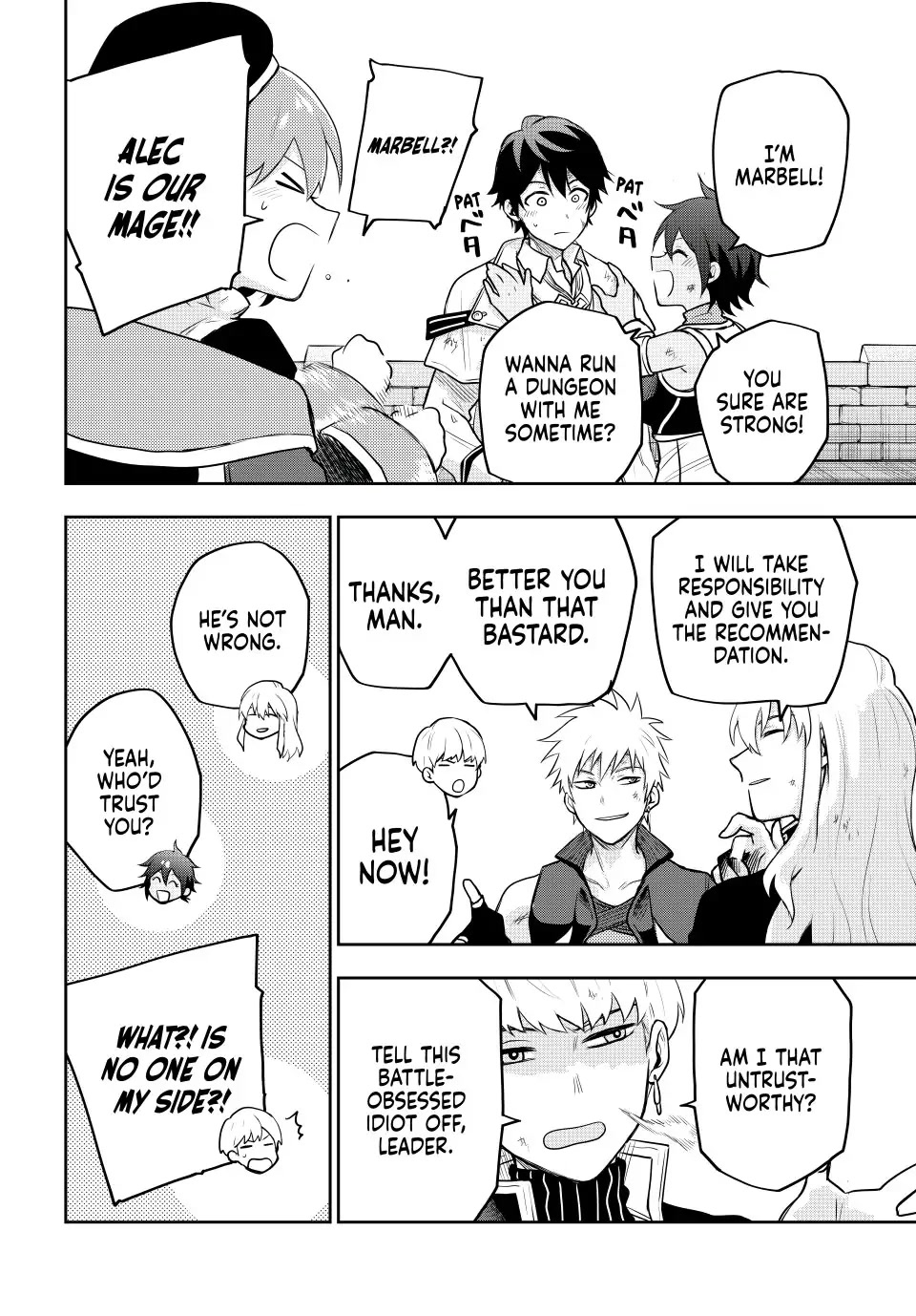 A Court Magician, Who Was Focused On Supportive Magic Because His Allies Were Too Weak, Aims To Become The Strongest After Being Banished chapter 20 page 10