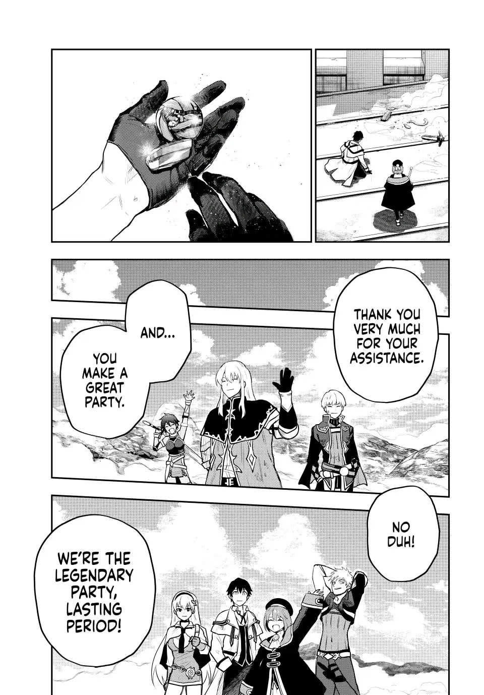 A Court Magician, Who Was Focused On Supportive Magic Because His Allies Were Too Weak, Aims To Become The Strongest After Being Banished chapter 20 page 11