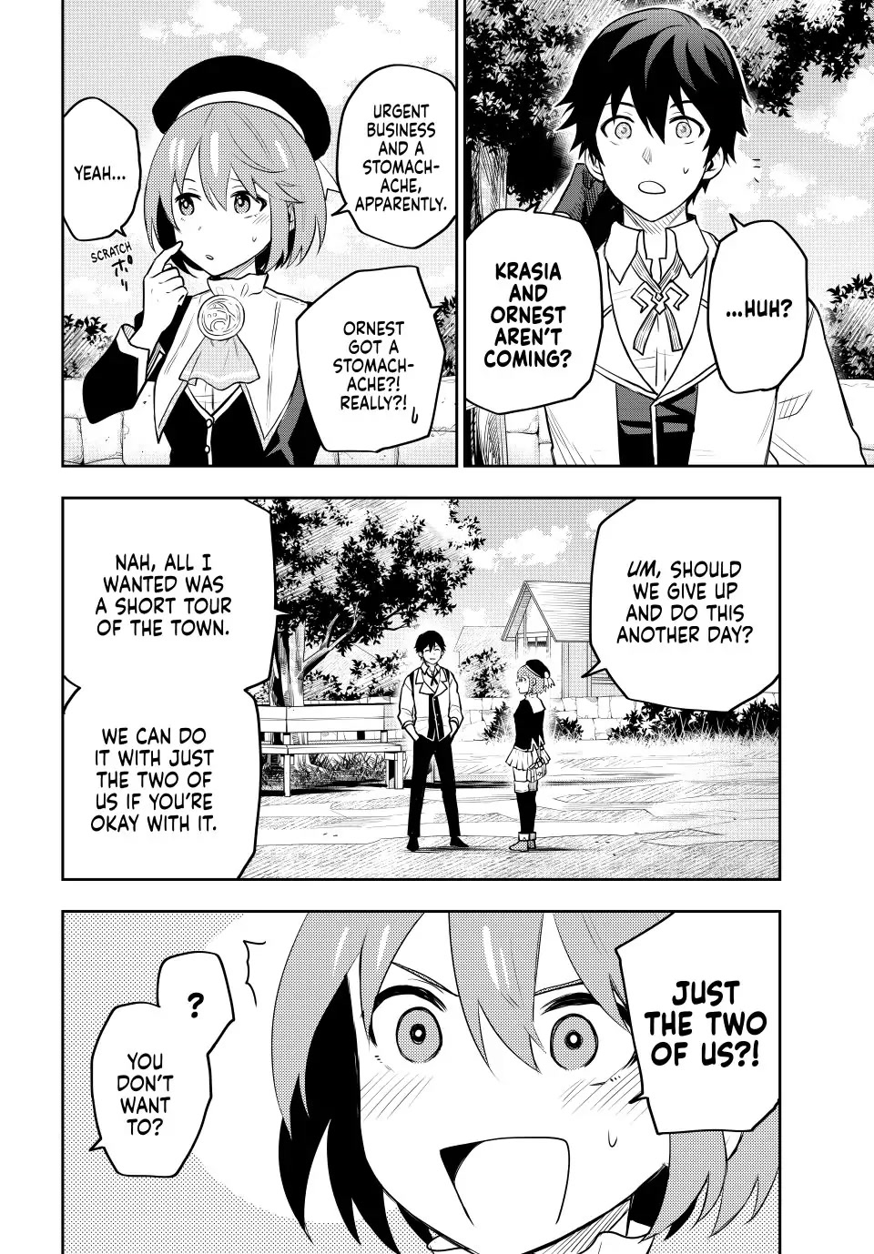 A Court Magician, Who Was Focused On Supportive Magic Because His Allies Were Too Weak, Aims To Become The Strongest After Being Banished chapter 20 page 14