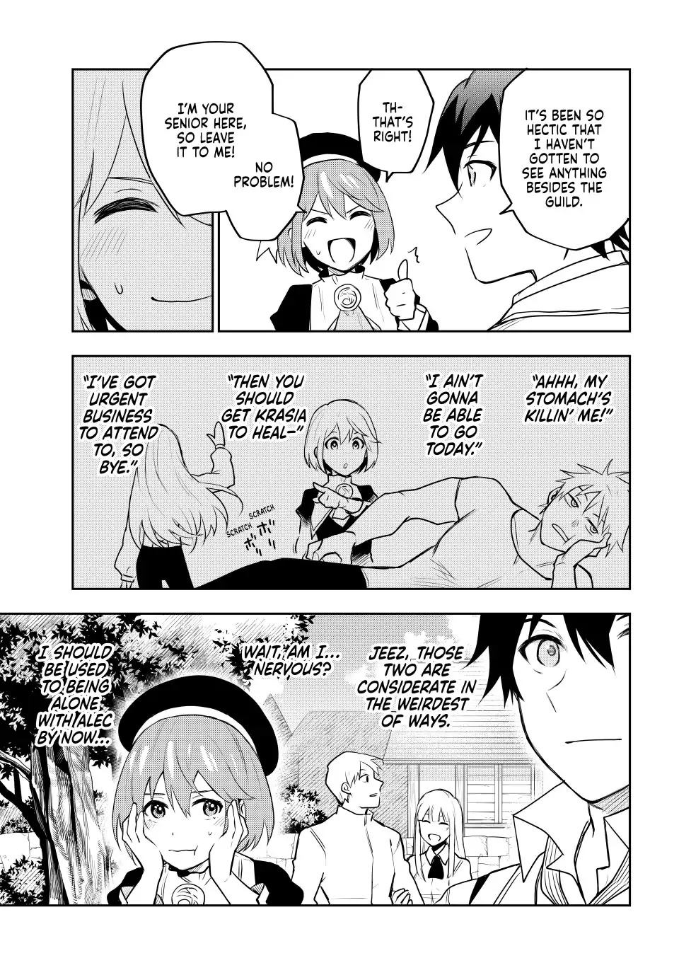 A Court Magician, Who Was Focused On Supportive Magic Because His Allies Were Too Weak, Aims To Become The Strongest After Being Banished chapter 20 page 15