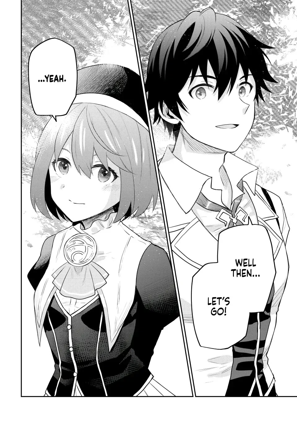 A Court Magician, Who Was Focused On Supportive Magic Because His Allies Were Too Weak, Aims To Become The Strongest After Being Banished chapter 20 page 16