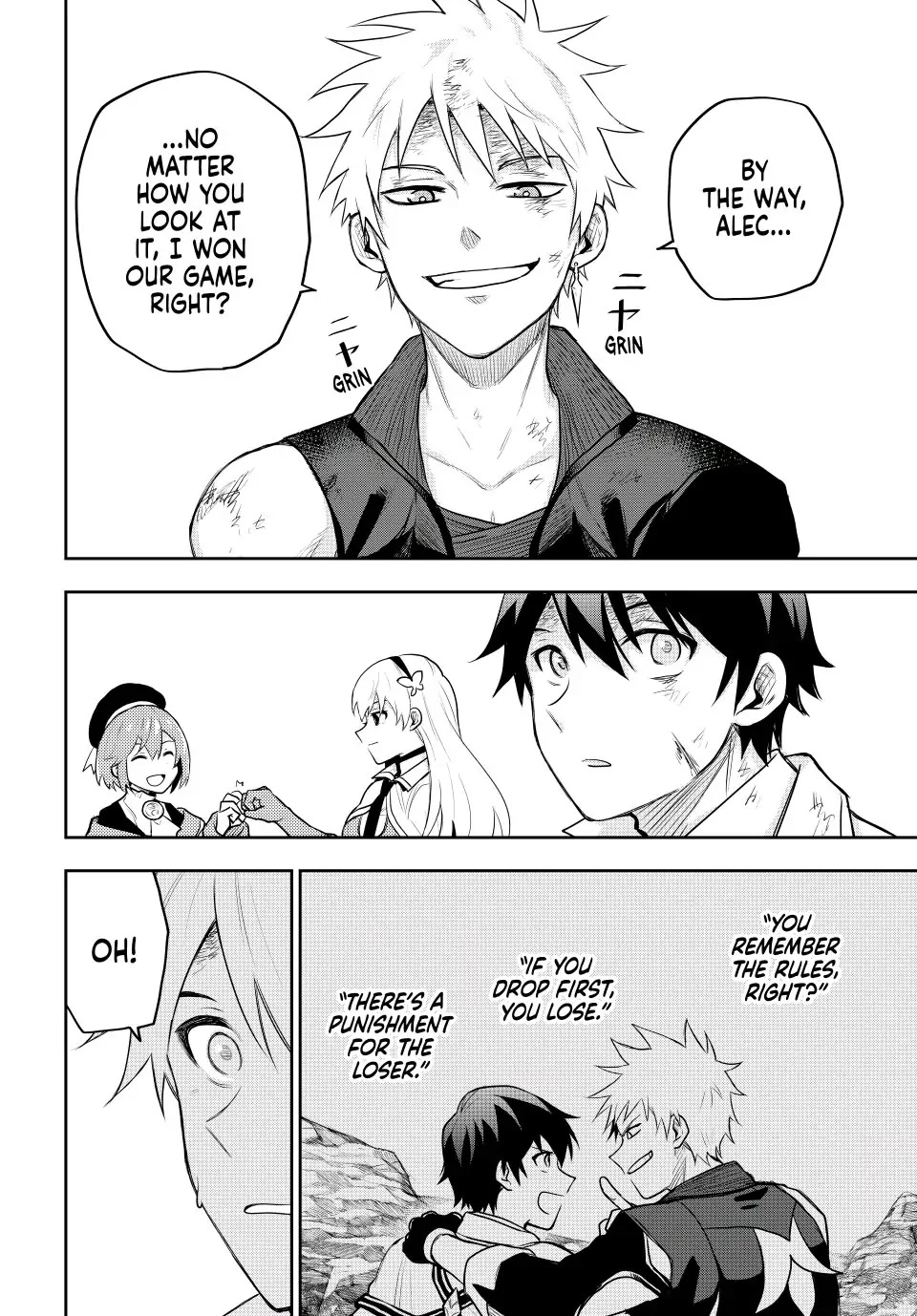 A Court Magician, Who Was Focused On Supportive Magic Because His Allies Were Too Weak, Aims To Become The Strongest After Being Banished chapter 20 page 2