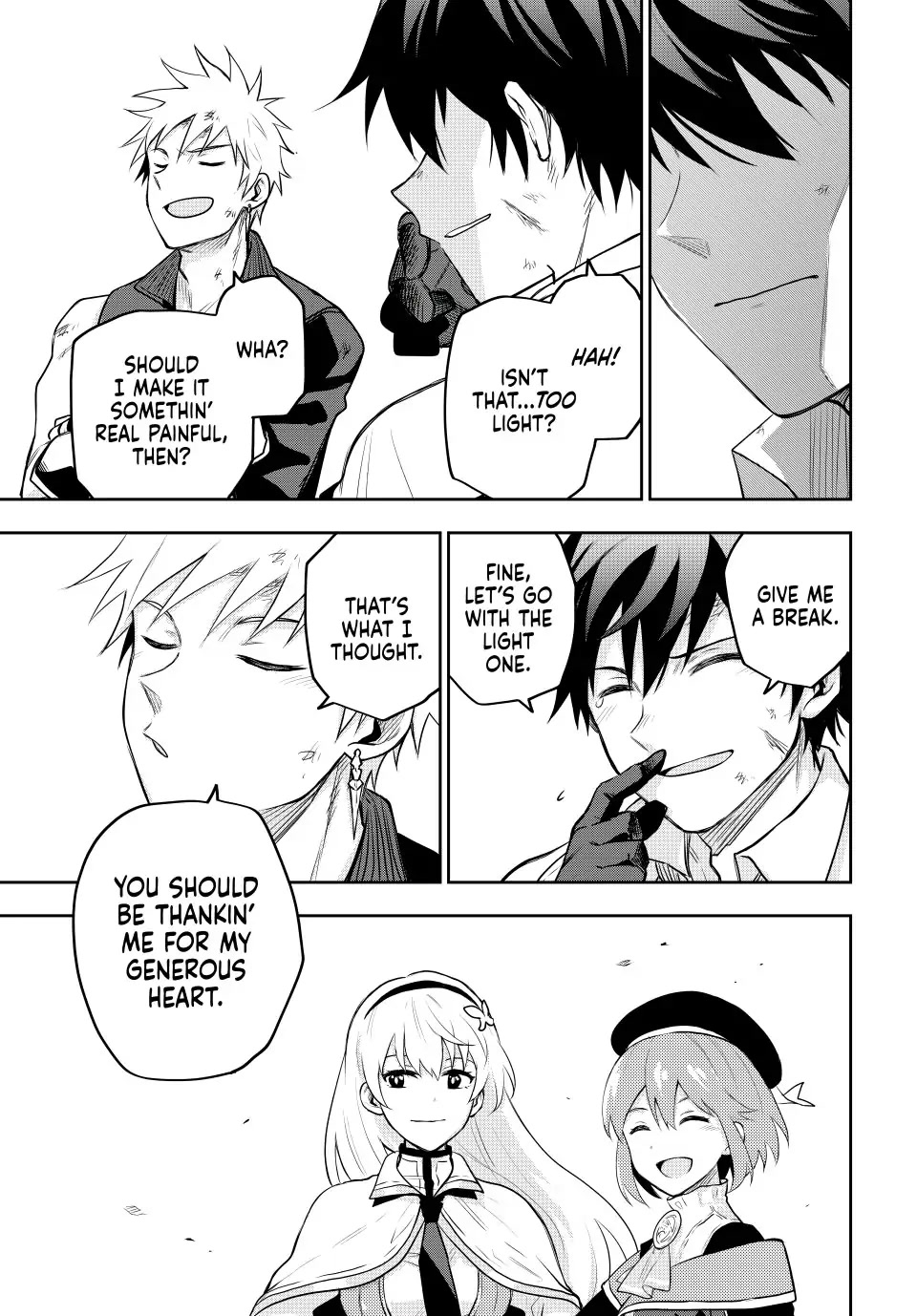 A Court Magician, Who Was Focused On Supportive Magic Because His Allies Were Too Weak, Aims To Become The Strongest After Being Banished chapter 20 page 5