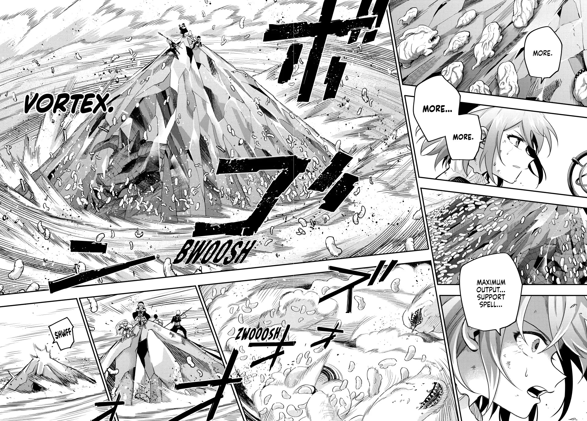 A Court Magician, Who Was Focused On Supportive Magic Because His Allies Were Too Weak, Aims To Become The Strongest After Being Banished chapter 200 page 10