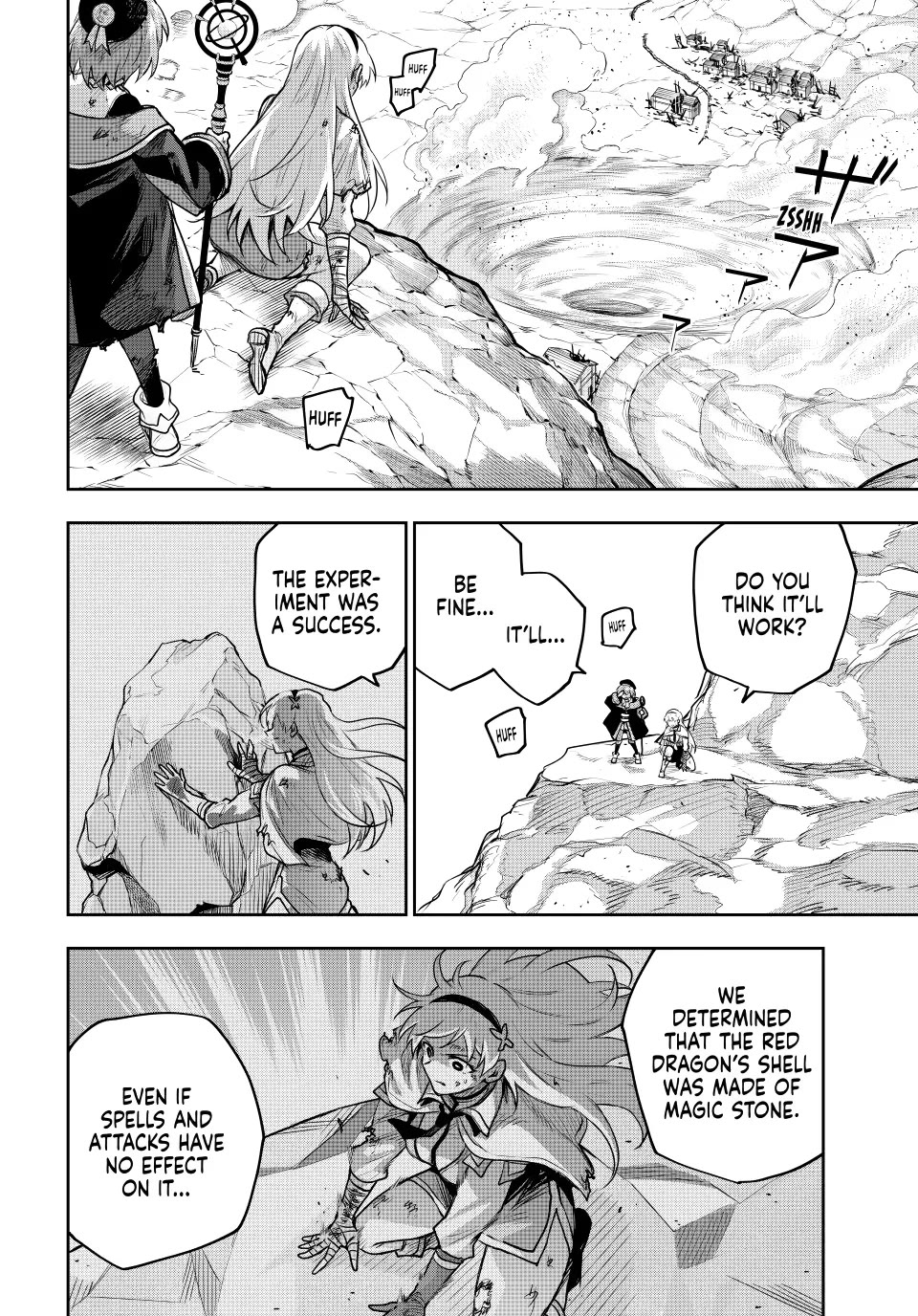 A Court Magician, Who Was Focused On Supportive Magic Because His Allies Were Too Weak, Aims To Become The Strongest After Being Banished chapter 200 page 11