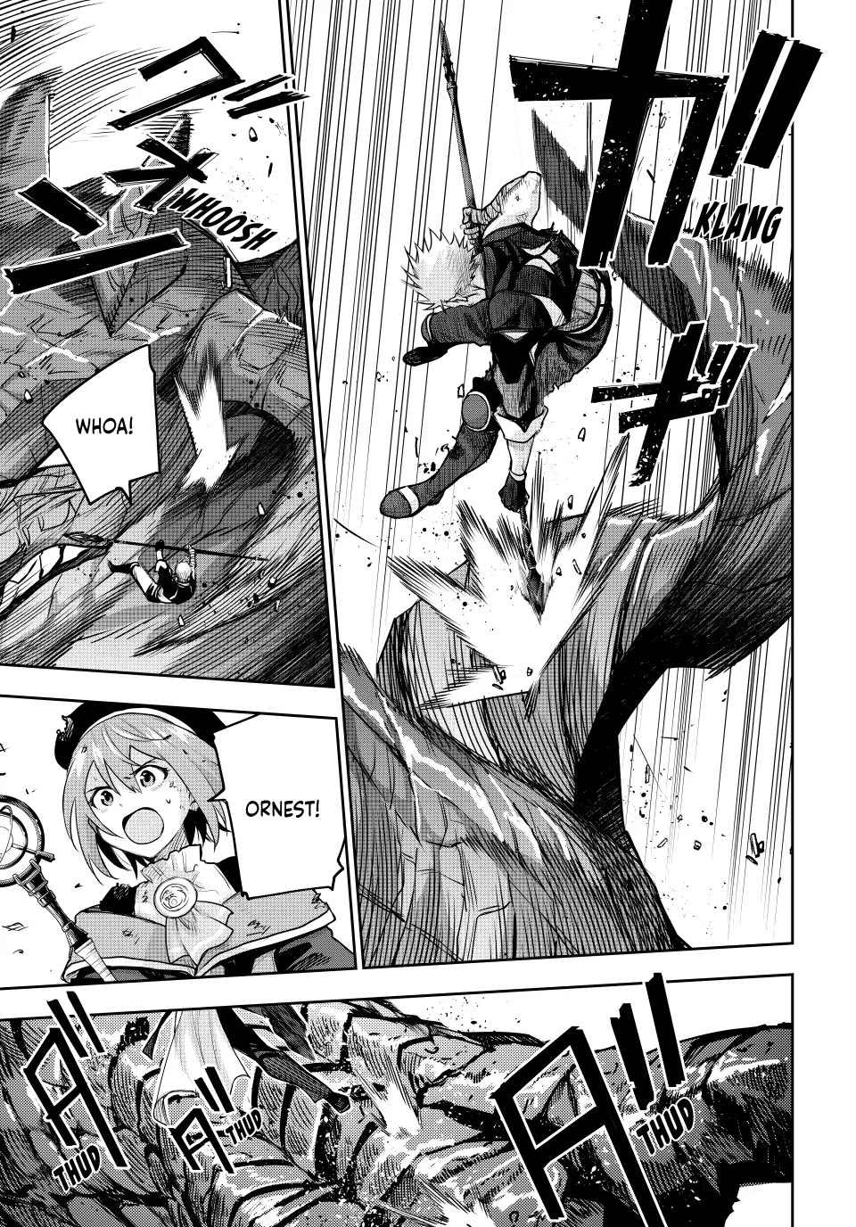 A Court Magician, Who Was Focused On Supportive Magic Because His Allies Were Too Weak, Aims To Become The Strongest After Being Banished chapter 200 page 15