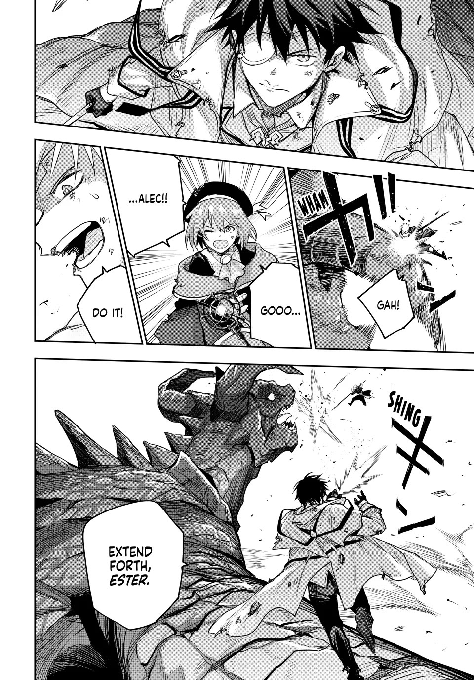 A Court Magician, Who Was Focused On Supportive Magic Because His Allies Were Too Weak, Aims To Become The Strongest After Being Banished chapter 200 page 16
