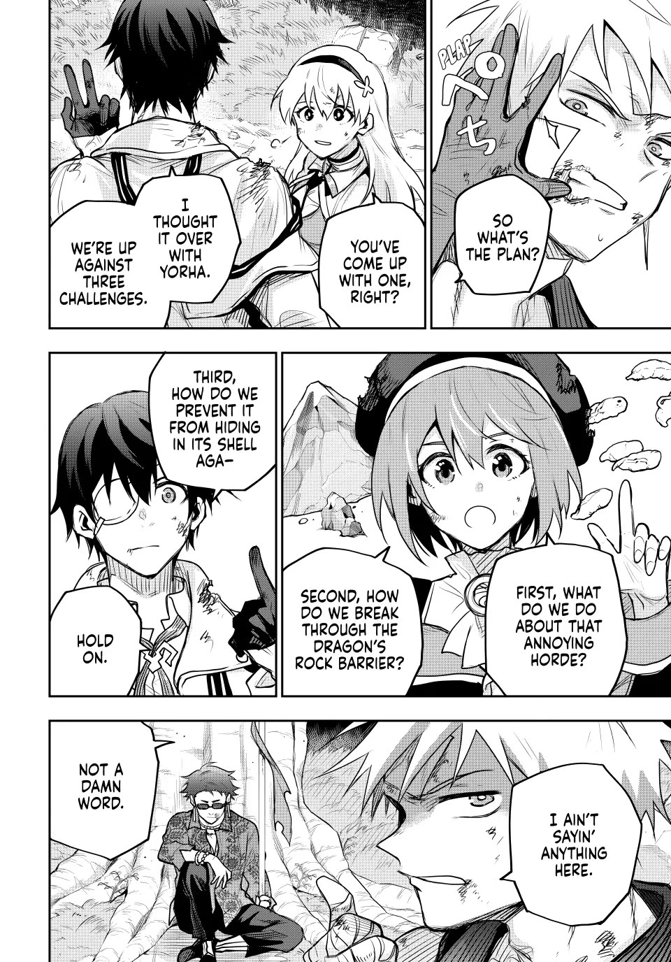 A Court Magician, Who Was Focused On Supportive Magic Because His Allies Were Too Weak, Aims To Become The Strongest After Being Banished chapter 200 page 2