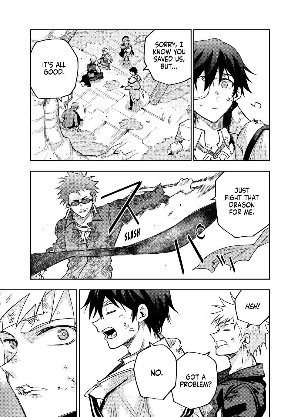 A Court Magician, Who Was Focused On Supportive Magic Because His Allies Were Too Weak, Aims To Become The Strongest After Being Banished chapter 200 page 3