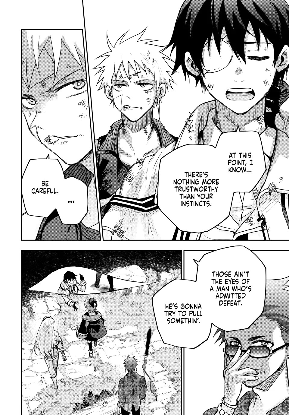 A Court Magician, Who Was Focused On Supportive Magic Because His Allies Were Too Weak, Aims To Become The Strongest After Being Banished chapter 200 page 4