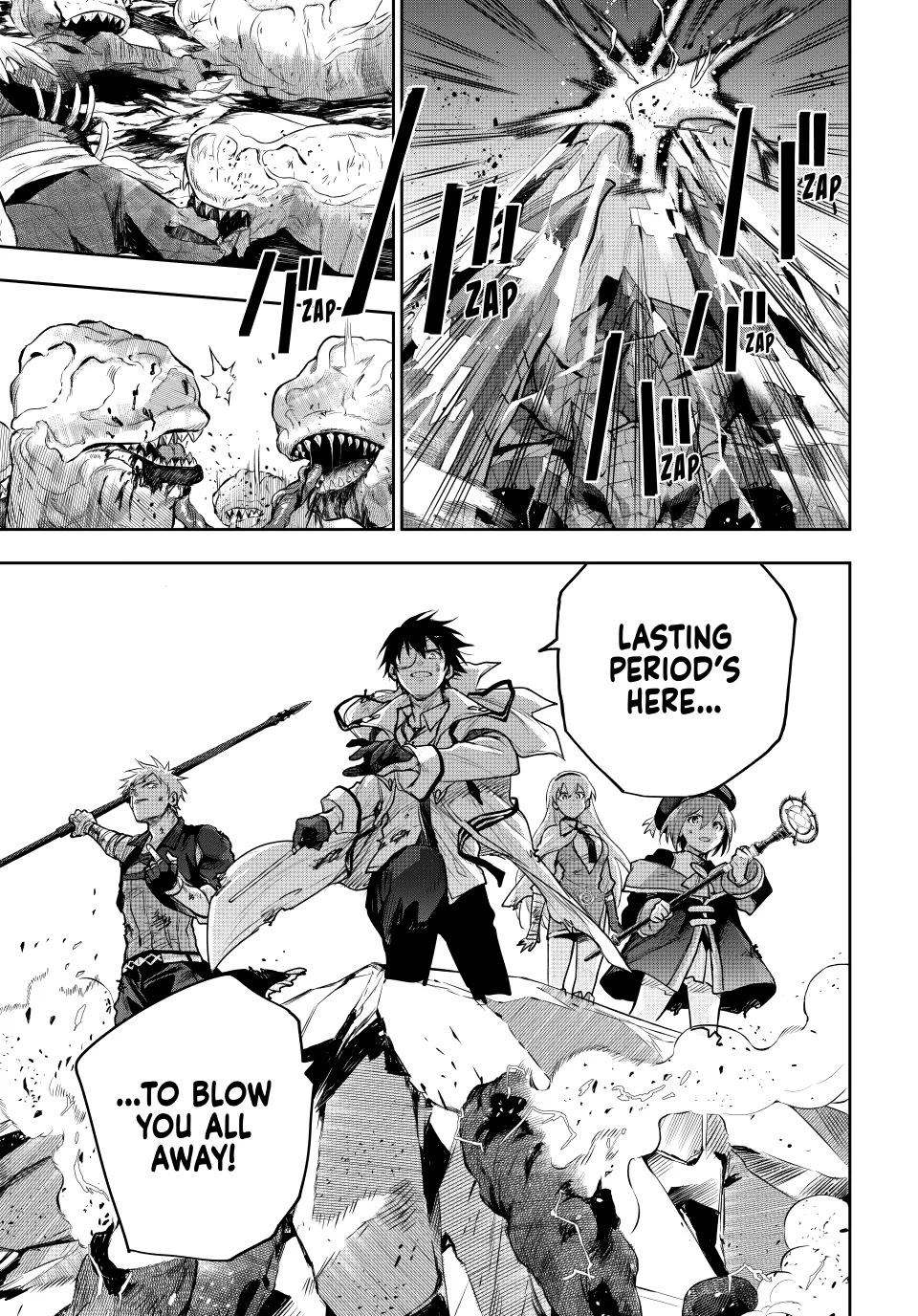 A Court Magician, Who Was Focused On Supportive Magic Because His Allies Were Too Weak, Aims To Become The Strongest After Being Banished chapter 200 page 7
